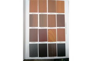 木質(zhì)板材色板